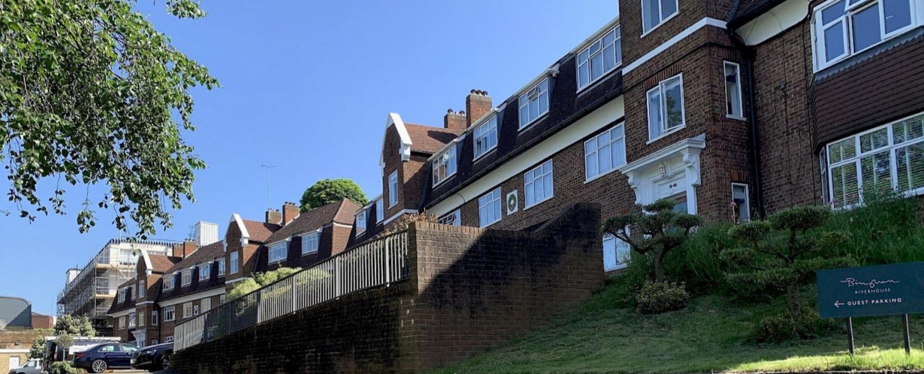 Bingham Riverhouse 里士满 外观 照片