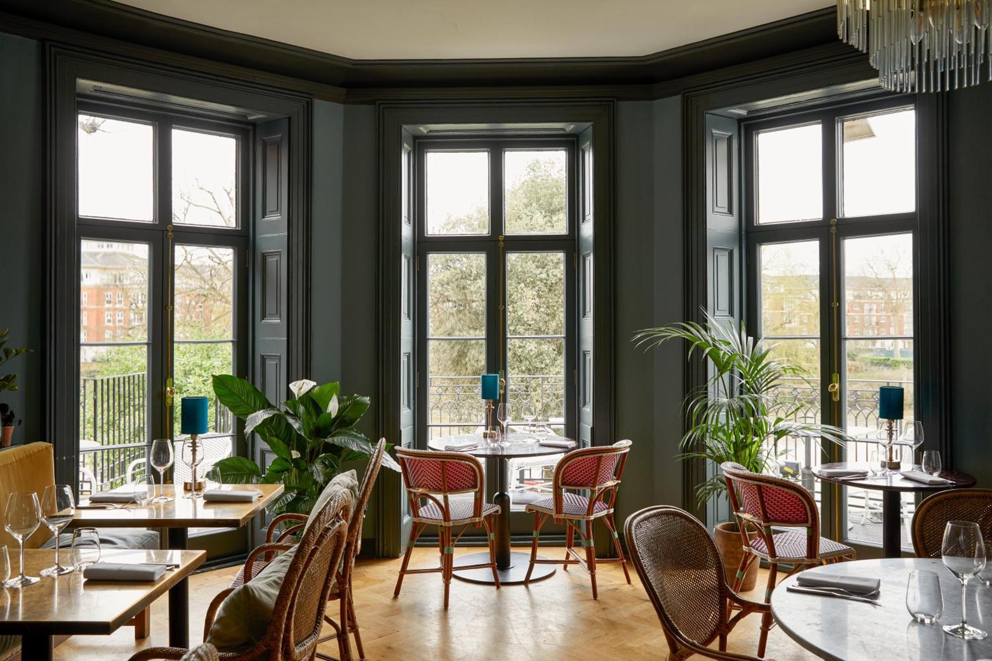 Bingham Riverhouse 里士满 外观 照片